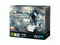 Wii U Console Premium: Xenoblade Chronicles X Edition PAL Wii U PAL box art